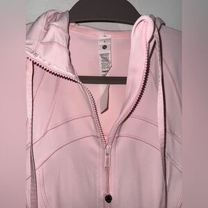 Lululemon Hooded Define Jacket in Strawberry Milkshake